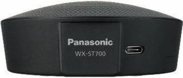 Alt view image 3 of 6 - Panasonic Boundary Rugged Wireless Electret Condenser Microphone WXST700