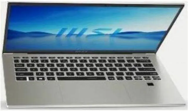 Alt view image 5 of 11 - MSI Prestige 14 H B12U Prestige 14 H B12UCX-603US 14" Notebook - Full HD Plus - 1920 x 1200 - Intel Core i7 12th Gen i7-12650H Deca-core (10 Core) 2.30 GHz - 32 GB Total RAM - 1 TB SSD - Urban Si