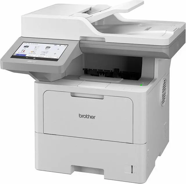 Alt view image 3 of 5 - Brother MFC-L6915dw Enterprise Monochrome Laser All-in-One Printer