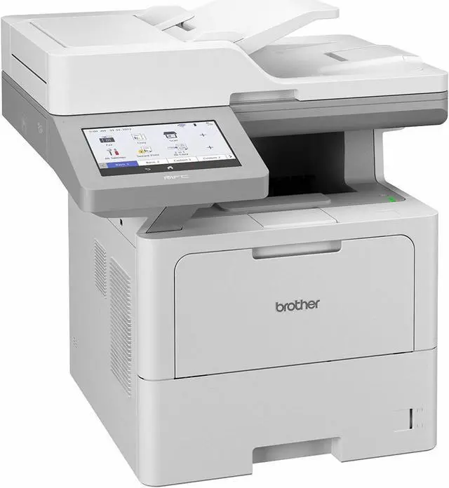 Alt view image 4 of 5 - Brother MFC-L6915dw Enterprise Monochrome Laser All-in-One Printer