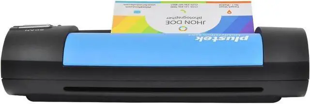 Alt view image 14 of 20 - Plustek S602 CARD & ID SCANNER USB