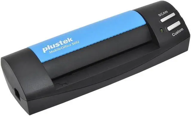 Alt view image 15 of 20 - Plustek S602 CARD & ID SCANNER USB