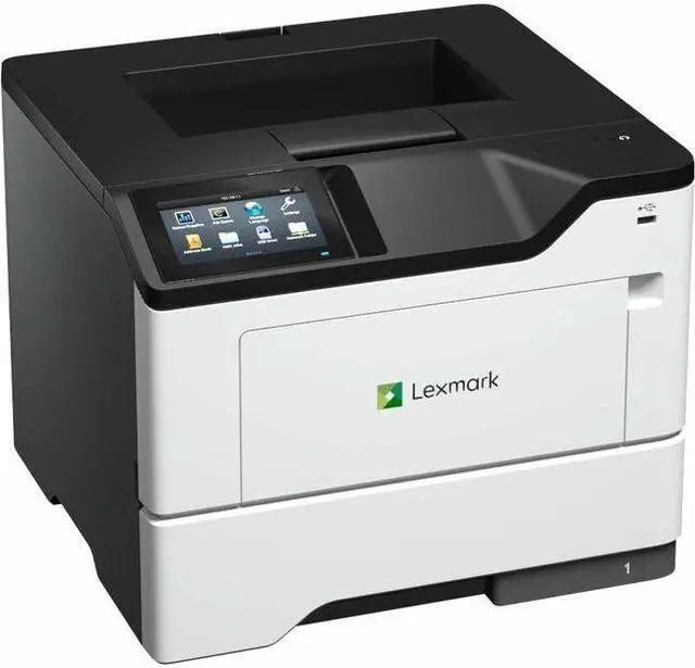 Alt view image 2 of 8 - Lexmark MS632dwe Laser Printer 38S0500