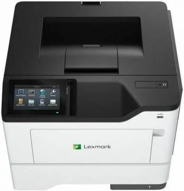 Alt view image 3 of 8 - Lexmark MS632dwe Laser Printer 38S0500