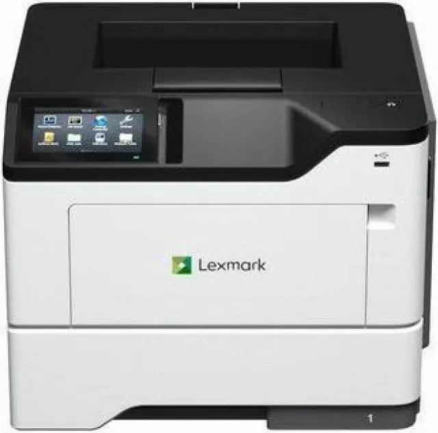 Alt view image 7 of 8 - Lexmark MS632dwe Laser Printer 38S0500