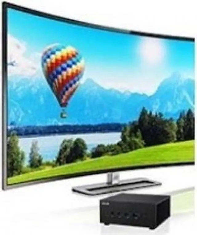 Alt view image 4 of 9 - Asus ExpertCenter PN64-SYS382PX1TL Desktop Computer - Intel Core i3 12th Gen i3-1220P 1.50 GHz - 8 GB RAM DDR5 SDRAM - 256 GB M.2 PCI Express NVMe 4.0 x4 SSD - Mini PC - Eco Black - Intel Chip - Intel