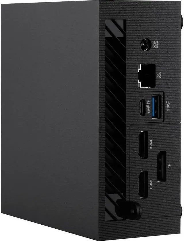 Alt view image 5 of 9 - Asus ExpertCenter PN64-SYS382PX1TL Desktop Computer - Intel Core i3 12th Gen i3-1220P 1.50 GHz - 8 GB RAM DDR5 SDRAM - 256 GB M.2 PCI Express NVMe 4.0 x4 SSD - Mini PC - Eco Black - Intel Chip - Intel