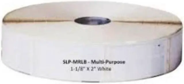 Alt view image 3 of 7 - 1700 LABEL ROLL 1 1/8INX2IN