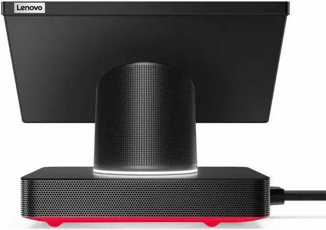 Alt view image 5 of 16 - Lenovo ThinkSmart Hub 11H1 Video Conference Equipment Audio Line In USB Gigabit Ethernet Wireless LAN Internal Speaker 11H1000KUS