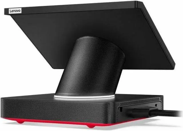 Alt view image 6 of 16 - Lenovo ThinkSmart Hub 11H1 Video Conference Equipment Audio Line In USB Gigabit Ethernet Wireless LAN Internal Speaker 11H1000KUS