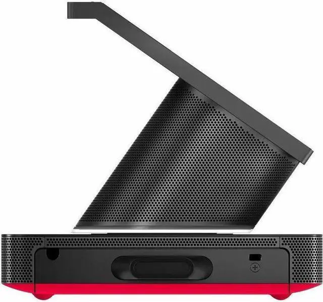 Alt view image 8 of 16 - Lenovo ThinkSmart Hub 11H1 Video Conference Equipment Audio Line In USB Gigabit Ethernet Wireless LAN Internal Speaker 11H1000KUS