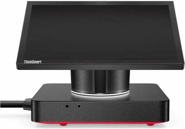 Alt view image 10 of 16 - Lenovo ThinkSmart Hub 11H1 Video Conference Equipment Audio Line In USB Gigabit Ethernet Wireless LAN Internal Speaker 11H1000KUS