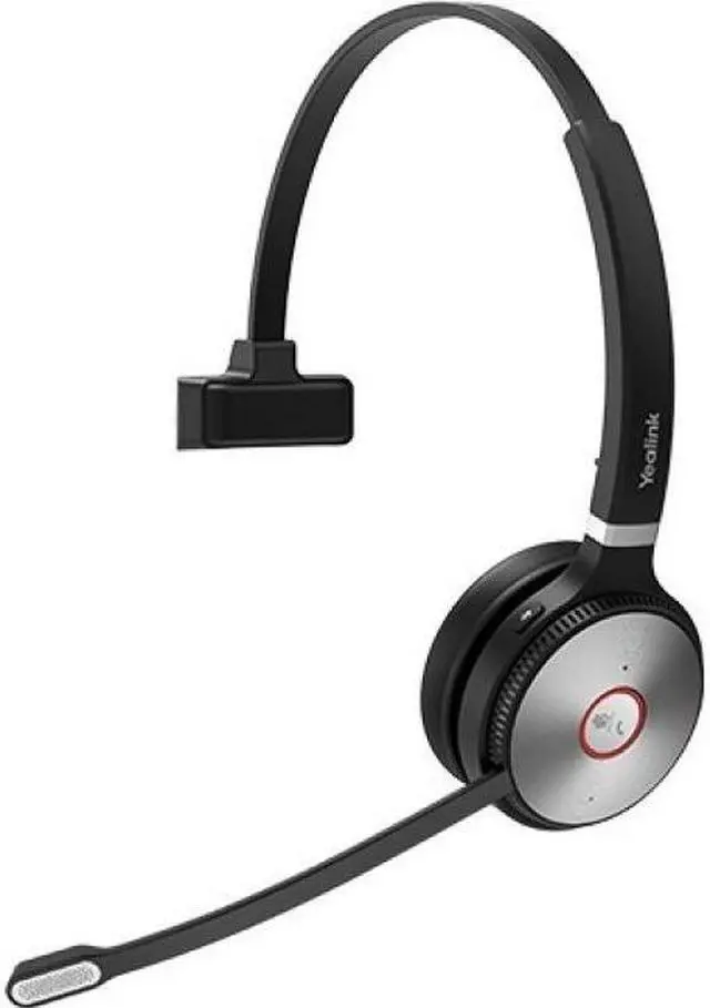 Alt view image 8 of 12 - Yealink WH62 Wireless DECT Mono Teams Headset (1308000) - Black