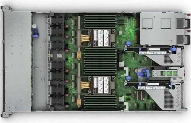 Alt view image 6 of 6 - HPE ProLiant DL360 Gen11 1U Rack Server - 1x Intel Xeon Silver (4416+ 2.0 GHz) - 32 GB RAM - 12Gb/s SAS Controller - Intel C741 Chip - 8x SFF Bay - Hot Swappable Bays - 1x 800 W  P60734-B21