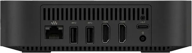 Alt view image 6 of 10 - HP Chromebox Computer " Intel Celeron, 4 GB; 64 GB eMMC  ChromeOS