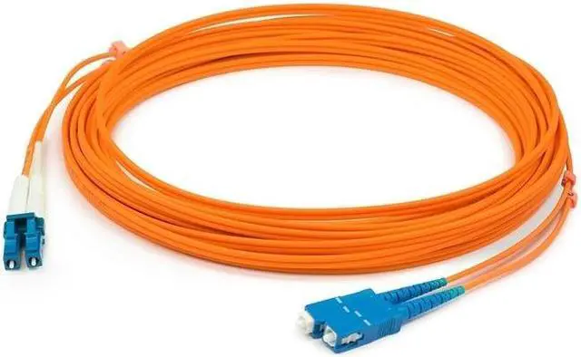 Alt view image 7 of 8 - AddOn 5m HP 221692-B22 Compatible LC to SC Patch Cable