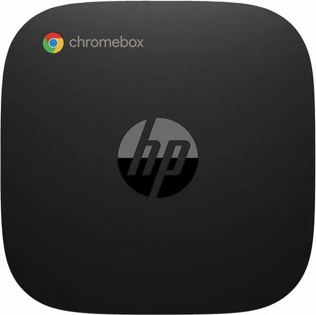 Alt view image 5 of 8 - HP Chromebox G4 Chromebox - Intel Celeron 7305 Penta-core (5 Core) 1.10 GHz - 4 GB RAM DDR4 SDRAM - 64 GB Flash Memory Capacity - Desktop Mini - Intel Chip - ChromeOS - Intel UHD Graphics DDR4 SDRAM -