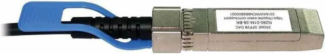 Alt view image 3 of 8 - Tripp Lite series SFP28 to SFP28 25GbE Passive Twinax Copper Cable, 1m