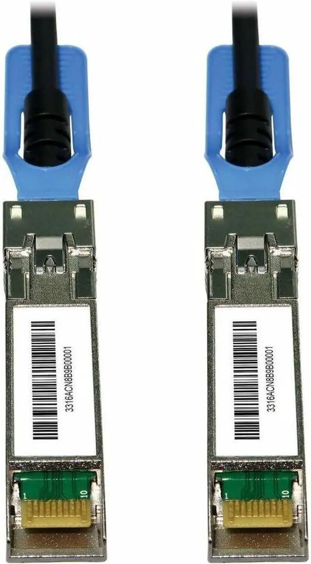 Alt view image 6 of 8 - Tripp Lite series SFP28 to SFP28 25GbE Passive Twinax Copper Cable, 1m