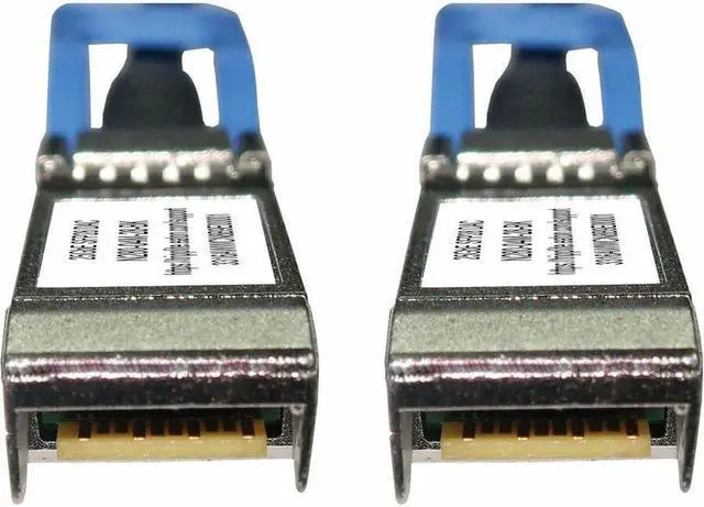 Alt view image 3 of 8 - Tripp Lite series SFP28 to SFP28 25GbE Passive Twinax Copper Cable, Black, 4m