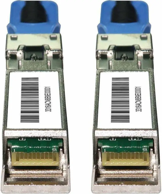 Alt view image 5 of 8 - Tripp Lite series SFP28 to SFP28 25GbE Passive Twinax Copper Cable, Black, 4m