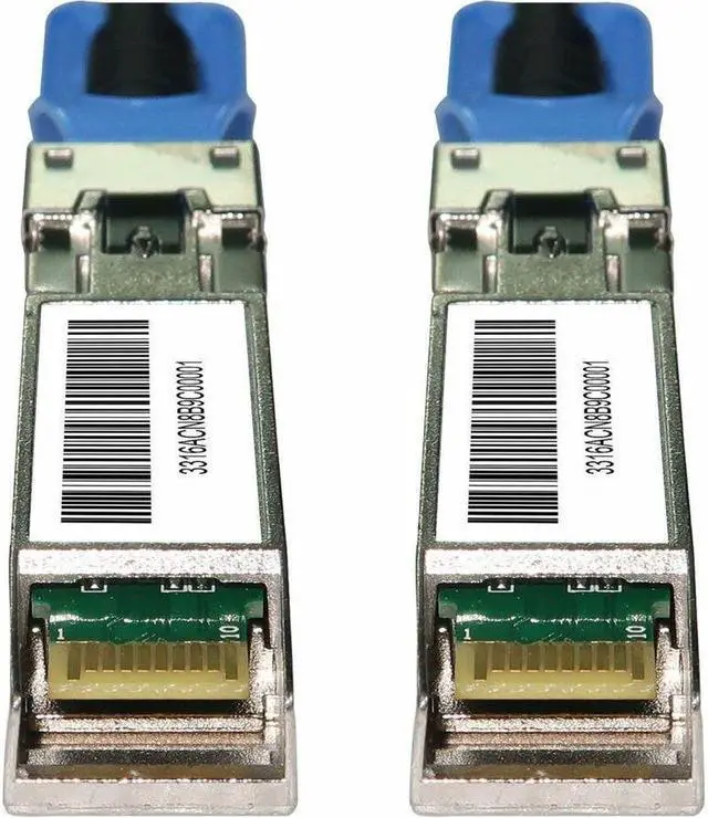 Alt view image 7 of 15 - Tripp Lite series SFP28 to SFP28 25GbE Passive Twinax Copper Cable, Black, 2m