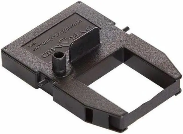 Alt view image 5 of 6 - Pyramid Time Systems Time Clock Ribbon f/ 3600SS/5000 Systems Black 5000R
