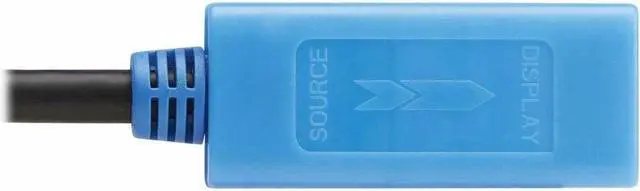 Alt view image 7 of 16 - Tripp Lite DisplayPort Extension Cable w/Active Repeater and Latching Connector