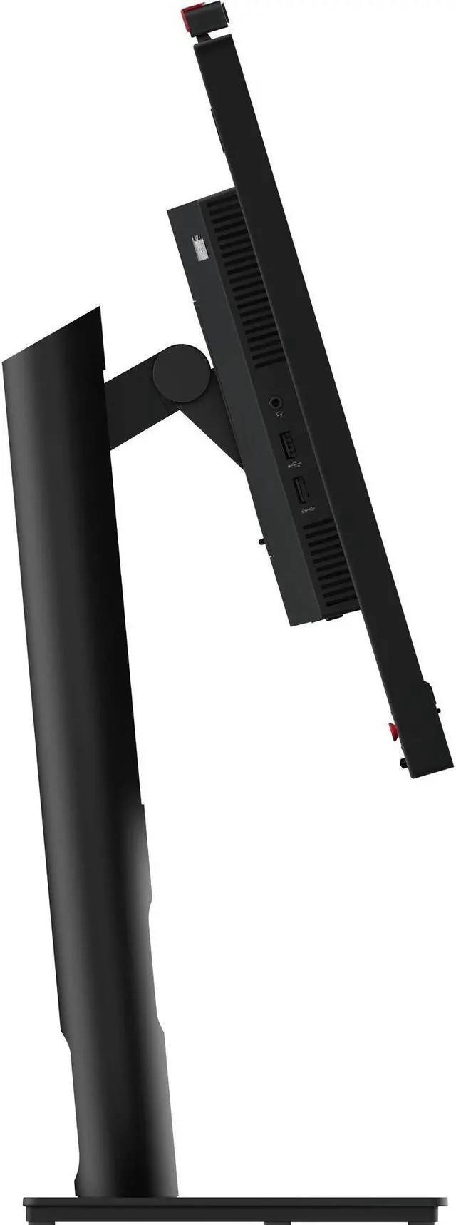 Alt view image 13 of 20 - Lenovo ThinkVision T24v-30 23.8" FHD IPS WEBCAM Speakers Black Monitor Win Hello