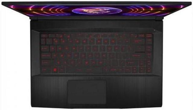 Alt view image 2 of 15 - MSI Thin GF63 15.6" Gaming Notebook FHD 144Hz Intel Core i5-12450H 8GB RAM 512GB SSD NVIDIA GeForce RTX 2050 4GB Black - 15.6" FHD Display - In-Plane Switching Technology - Intel Core i5-124