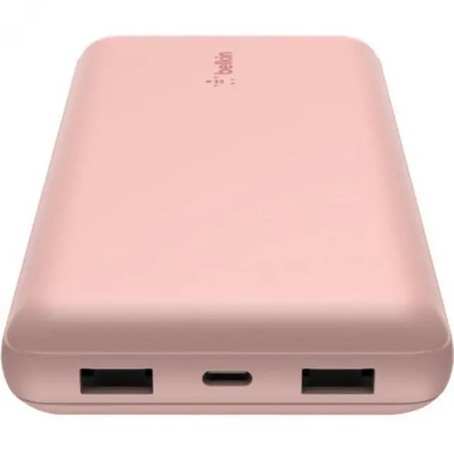 Alt view image 6 of 14 - Belkin BOOSTCHARGE Power Bank 20K BPB012BTRG