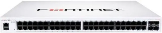 Alt view image 3 of 3 - Fortinet 100F series 148F-FPOE Managed Accessories - General