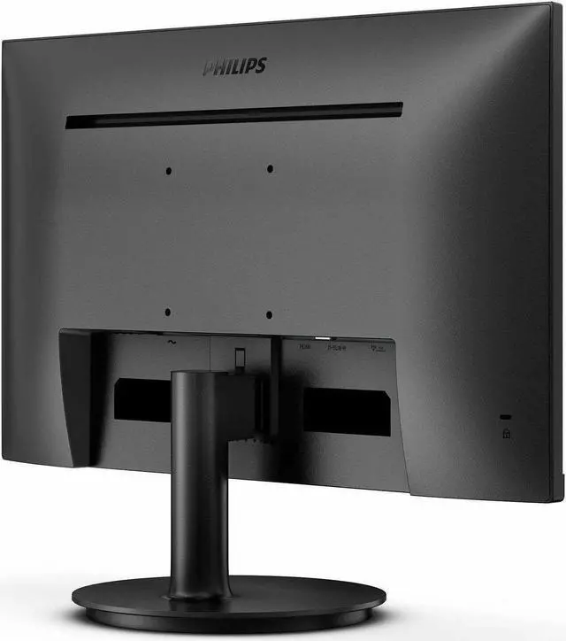 Alt view image 5 of 9 - Philips V-line 241V8LBS 24" Class Full HD LED Monitor - 16:9 - Textured Black - 23.8" Viewable - Vertical Alignment (VA) - WLED Backlight - 1920 x 1080 - 16.7 Million Colors - Adaptive Sync