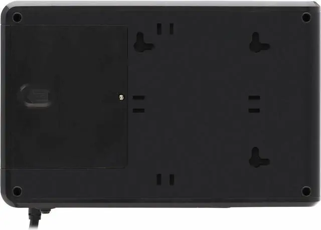 Alt view image 7 of 9 - Tripp Lite 600VA 300W 120V Standby Desktop UPS 4 Outlet BC600R