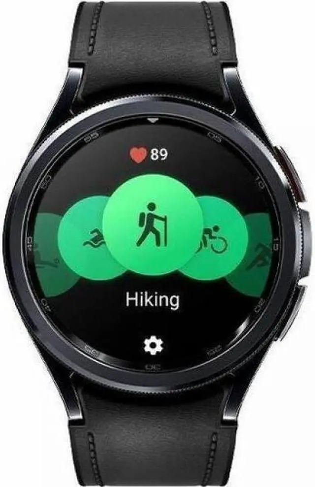Alt view image 2 of 8 - SAMSUNG Galaxy Watch 6 Classic 43mm Bluetooth Smartwatch, Rotating Bezel, Fitness Tracker, Personalized HR Zones, Advanced Sleep Coaching, Heart Monitor, BIA Sensor, Health Insights, US Version, Black