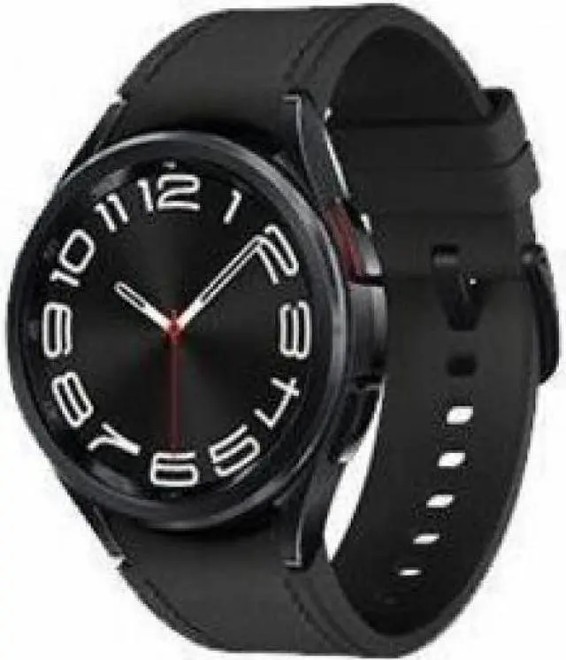 Alt view image 4 of 8 - SAMSUNG Galaxy Watch 6 Classic 43mm Bluetooth Smartwatch, Rotating Bezel, Fitness Tracker, Personalized HR Zones, Advanced Sleep Coaching, Heart Monitor, BIA Sensor, Health Insights, US Version, Black