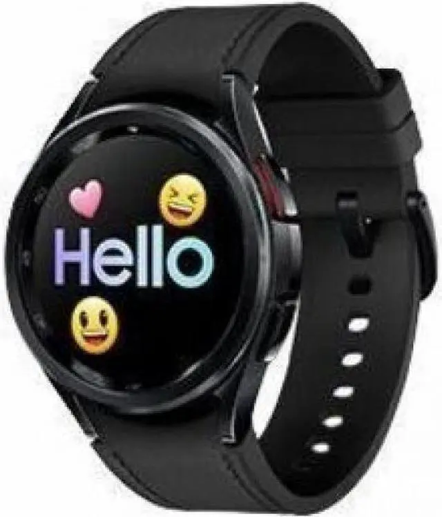 Alt view image 5 of 8 - SAMSUNG Galaxy Watch 6 Classic 43mm Bluetooth Smartwatch, Rotating Bezel, Fitness Tracker, Personalized HR Zones, Advanced Sleep Coaching, Heart Monitor, BIA Sensor, Health Insights, US Version, Black