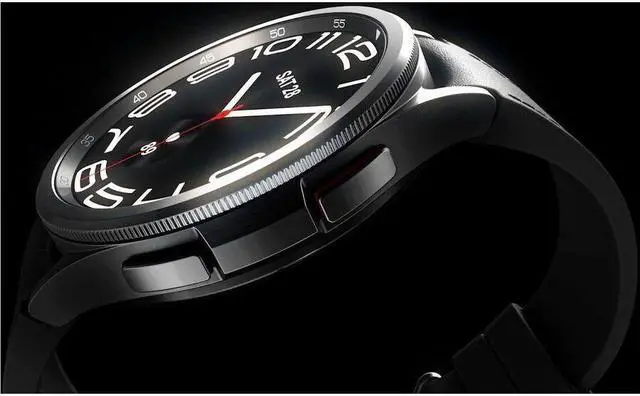 Alt view image 6 of 8 - SAMSUNG Galaxy Watch 6 Classic 43mm Bluetooth Smartwatch, Rotating Bezel, Fitness Tracker, Personalized HR Zones, Advanced Sleep Coaching, Heart Monitor, BIA Sensor, Health Insights, US Version, Black