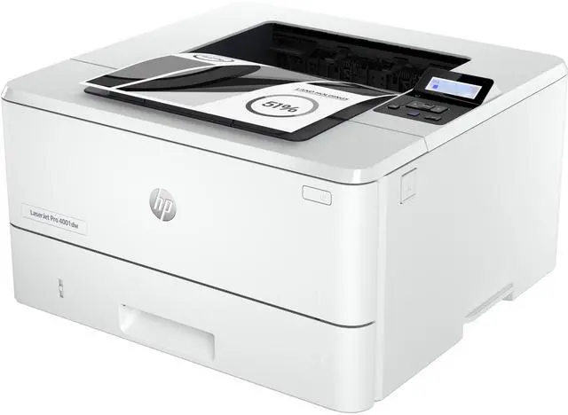 Alt view image 13 of 20 - HP LaserJet Pro 4001dw Laser Printer, Black And White Mobile Print Up to 80,000