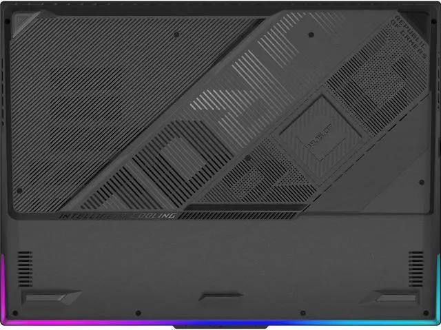 Alt view image 7 of 8 - ASUS ROG Strix G18 18" 240Hz QHD+ IPS Gaming Notebook Intel Core i9-13980HX 16GB RAM 1TB SSD NVIDIA GeForce RTX 4070 8GB Eclipse Gray