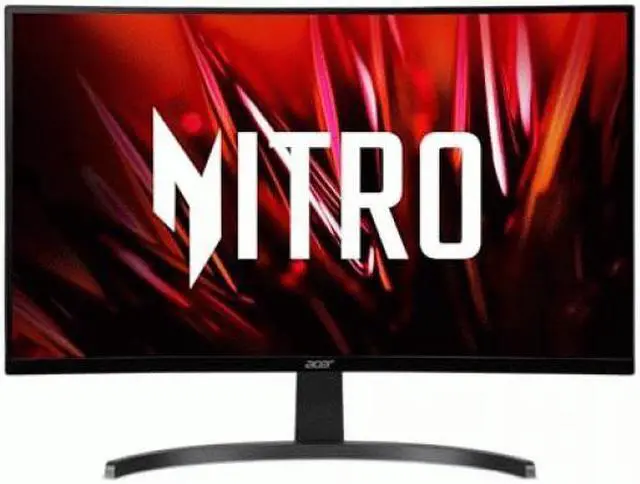 Main image of Acer ED273U H 27" Class WQHD LED Monitor - 16:9 - Black - 27" Viewable - Vertical Alignment (VA) - LED Backlight - 2560 x 1440 - 16.7 Million Colors - 250 Nit - 1 ms - 100 Hz Refresh Rate -