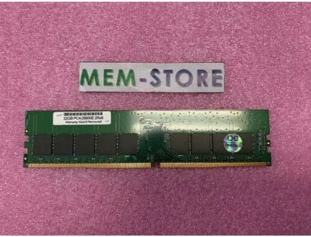Alt view image 4 of 9 - Lenovo TruDDR4 32 GB DDR4 SDRAM (PC4-25600) 3200MHz Model 4X77A77496