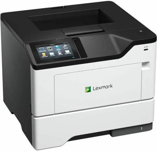 Alt view image 2 of 5 - Lexmark MS632dwe Desktop Wired Laser Printer Monochrome TAA Compliant