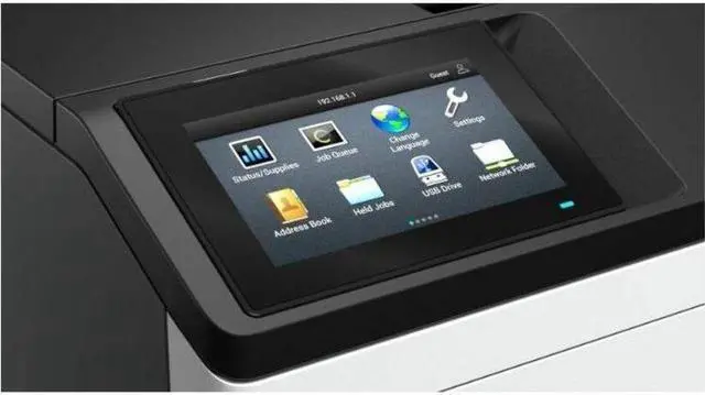 Alt view image 4 of 5 - Lexmark MS632dwe Desktop Wired Laser Printer Monochrome TAA Compliant