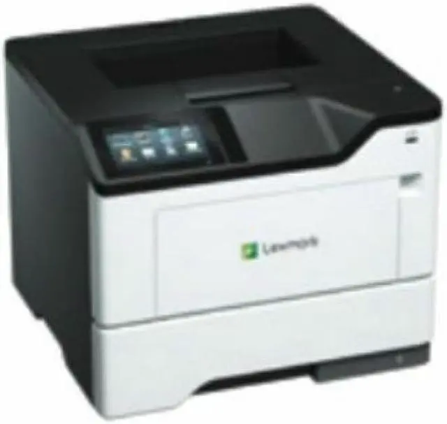 Alt view image 3 of 5 - Lexmark MS632dwe Desktop Wired Laser Printer Monochrome TAA Compliant