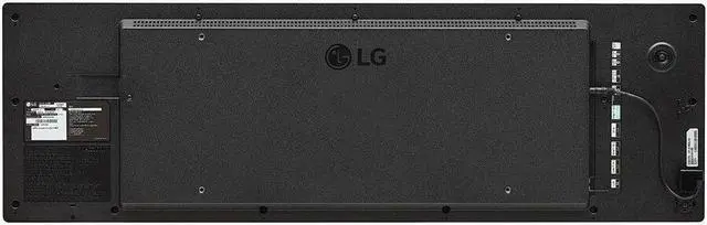 Alt view image 2 of 9 - LG 37BH7N-H Digital Signage Display - 37" LCD - ADS-IPS - 24 Hours/7 Days Operation - 1920 x 540 - 32:9 - Full HD - 14 ms - Edge LED - 700 Nit - 1080p - HDMI - USB - Wireless LAN - Ethernet - web