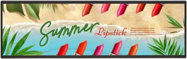 Alt view image 3 of 9 - LG 37BH7N-H Digital Signage Display - 37" LCD - ADS-IPS - 24 Hours/7 Days Operation - 1920 x 540 - 32:9 - Full HD - 14 ms - Edge LED - 700 Nit - 1080p - HDMI - USB - Wireless LAN - Ethernet - web