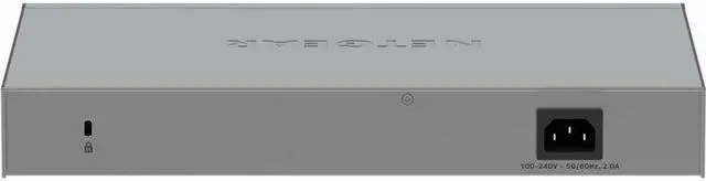 Alt view image 5 of 8 - NETGEAR 8-Port 10G/Multi-Gigabit Ethernet Smart Switch with 2 10G SFP+ Ports | XS508TM
