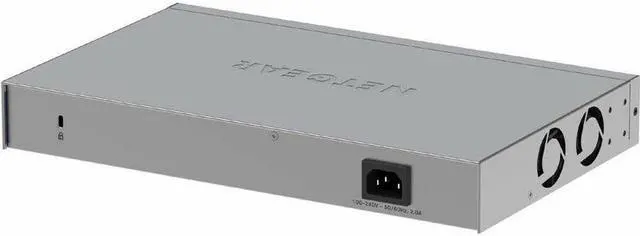 Alt view image 7 of 8 - NETGEAR 8-Port 10G/Multi-Gigabit Ethernet Smart Switch with 2 10G SFP+ Ports | XS508TM