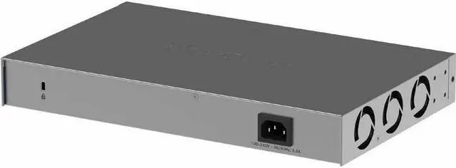 Alt view image 4 of 9 - NETGEAR 16-Port 10G/Multi-Gigabit Ethernet Smart Switch with 2 10G SFP+ Ports | XS516TM